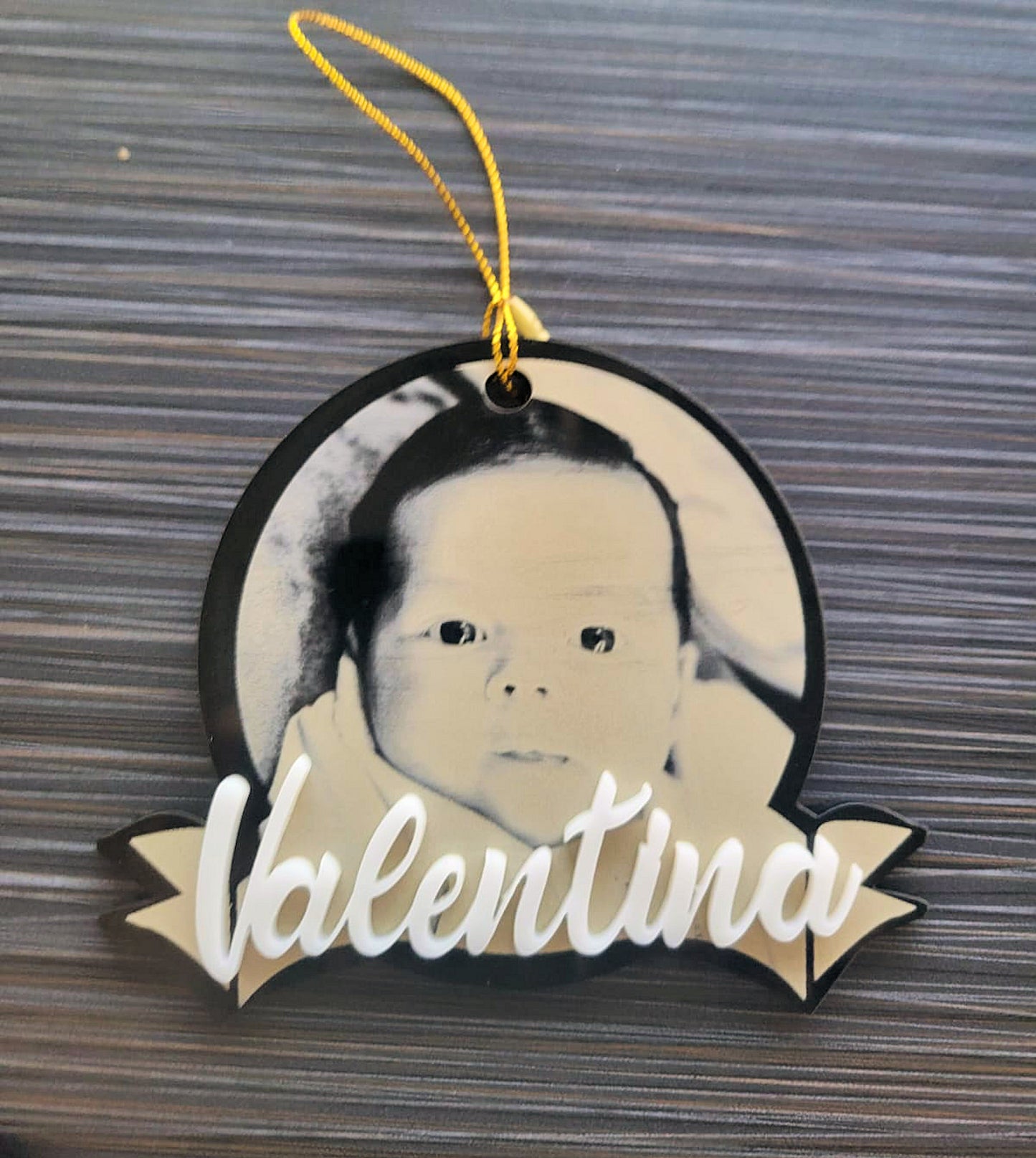 Custom Christmas Ornaments, any photo, logo and name