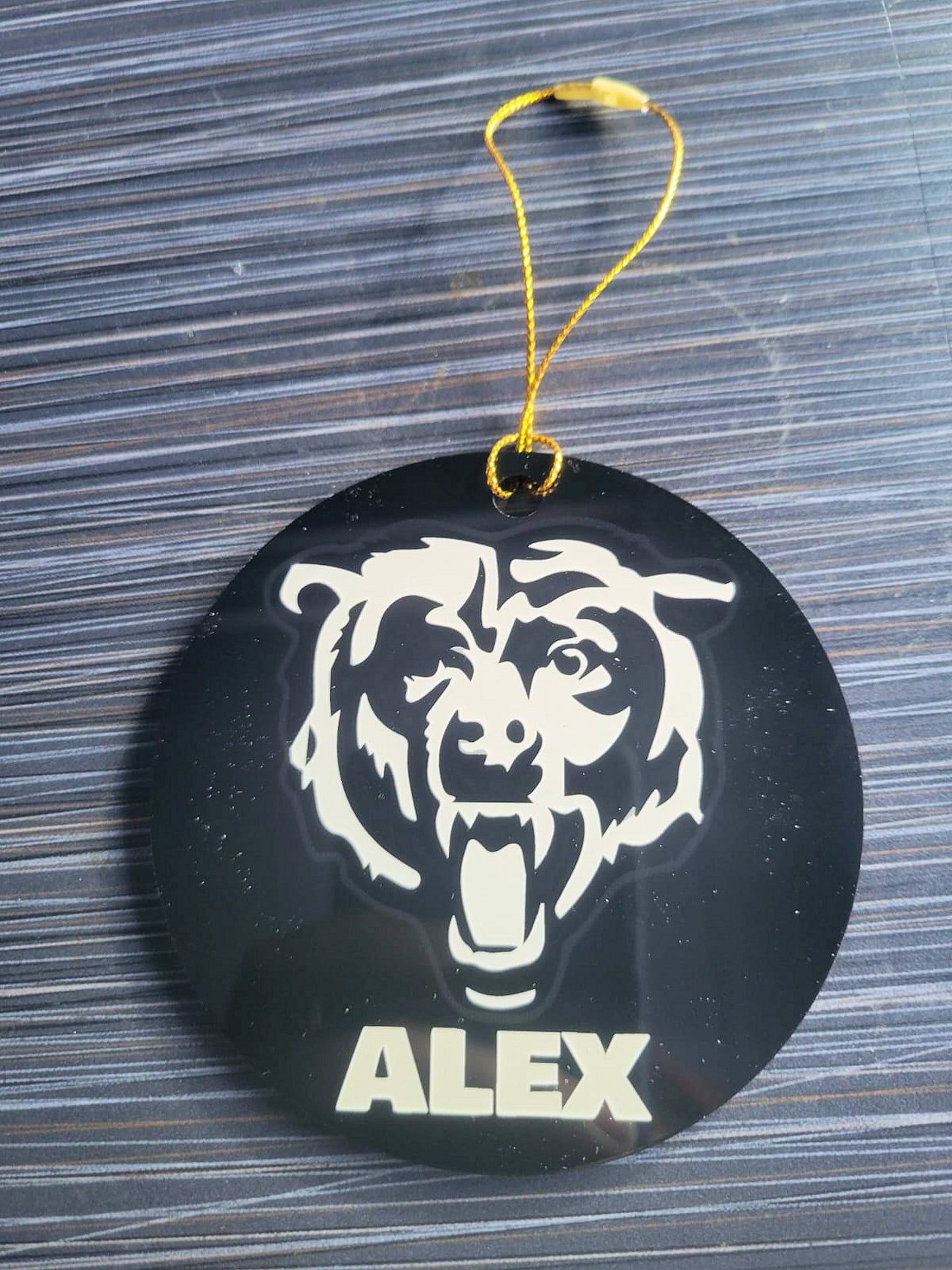 Custom Christmas Ornaments, any photo, logo and name