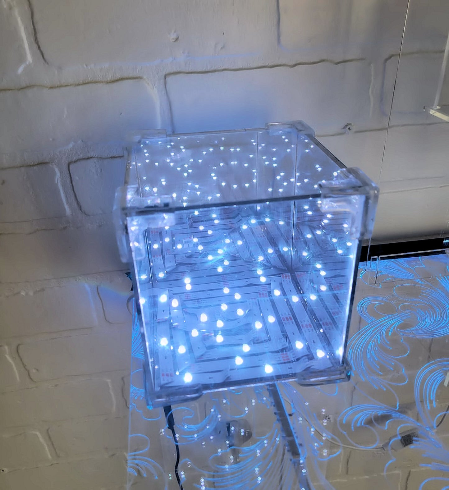 Night Lamp, Infinity Light Cube, Music Activate