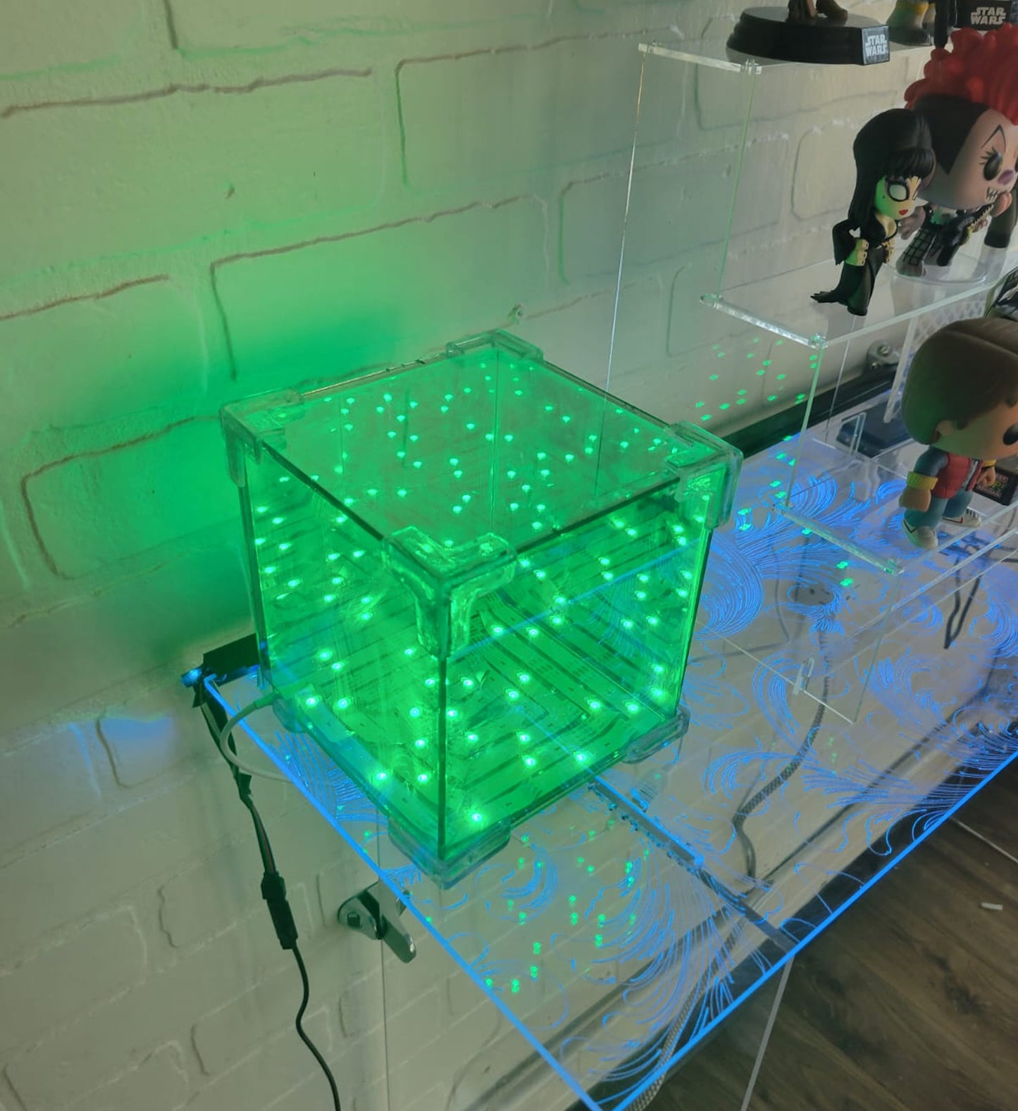 Night Lamp, Infinity Light Cube, Music Activate