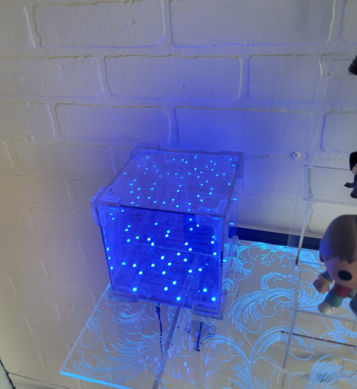 Night Lamp, Infinity Light Cube, Music Activate