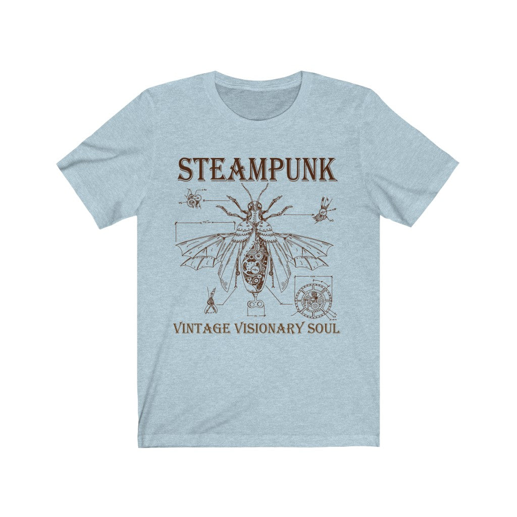 Steampunk Bee, Unisex Tee