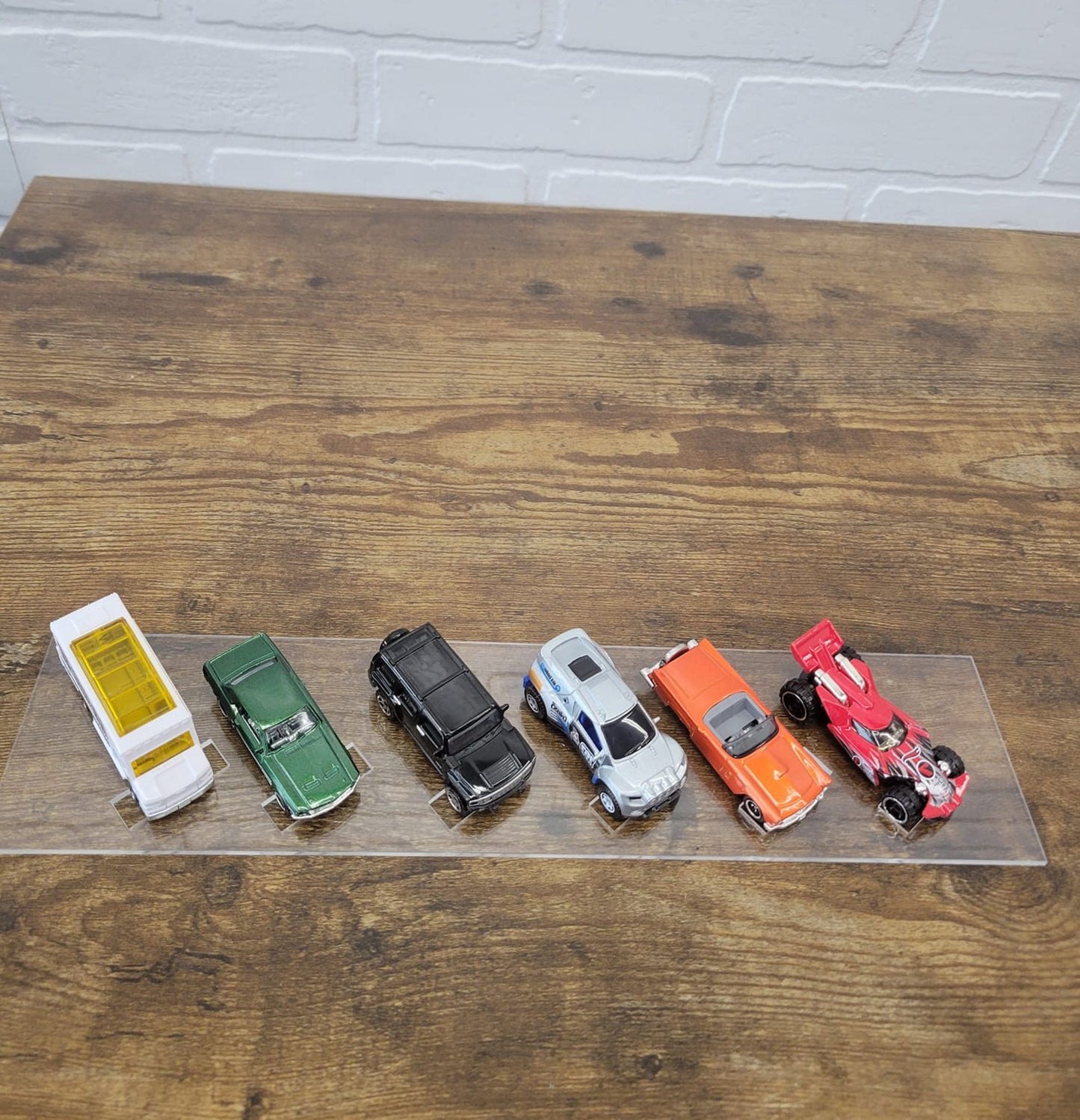 Acrylic Display Base for Diecast 1:64 Collectible Cars