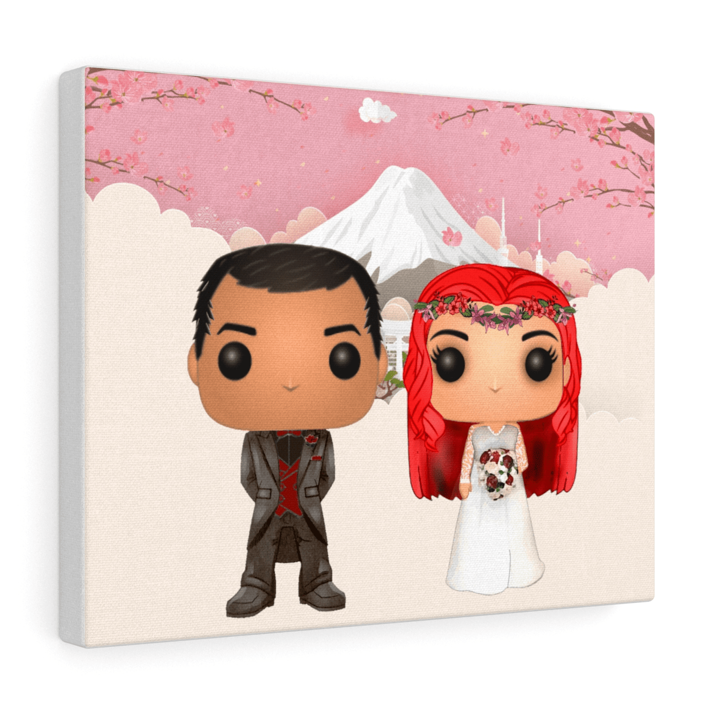 Custom Funko Pop Family Canvas