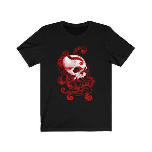 Aguero's Tattoos Cthulhu's Skull Unisex Tee