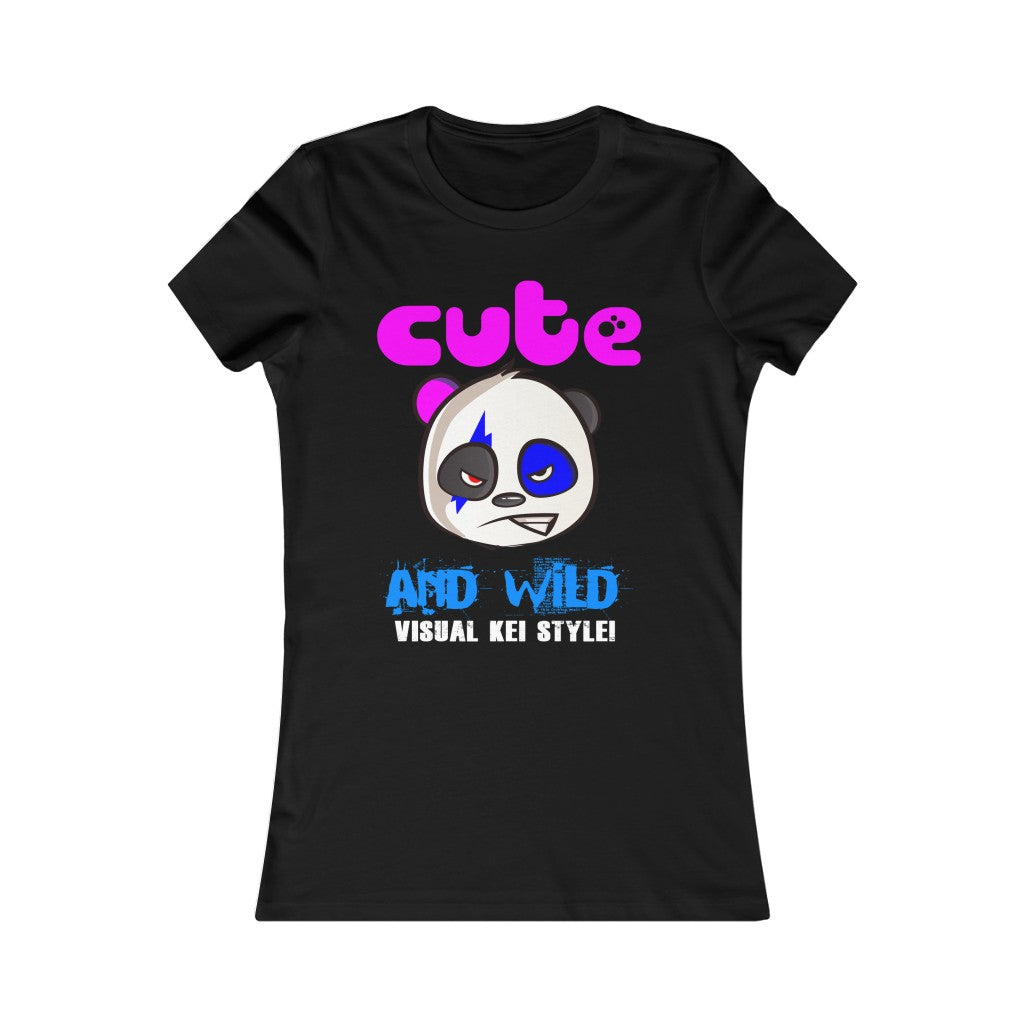 Cute and Wild, Visual Kei Style! Women's Favorite Tee