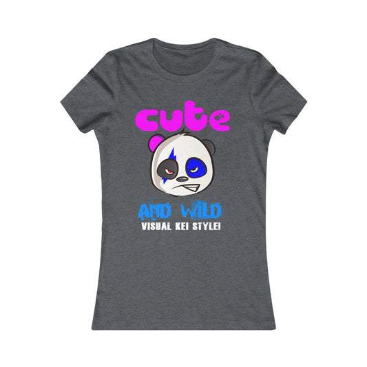 Cute and Wild, Visual Kei Style! Women's Favorite Tee