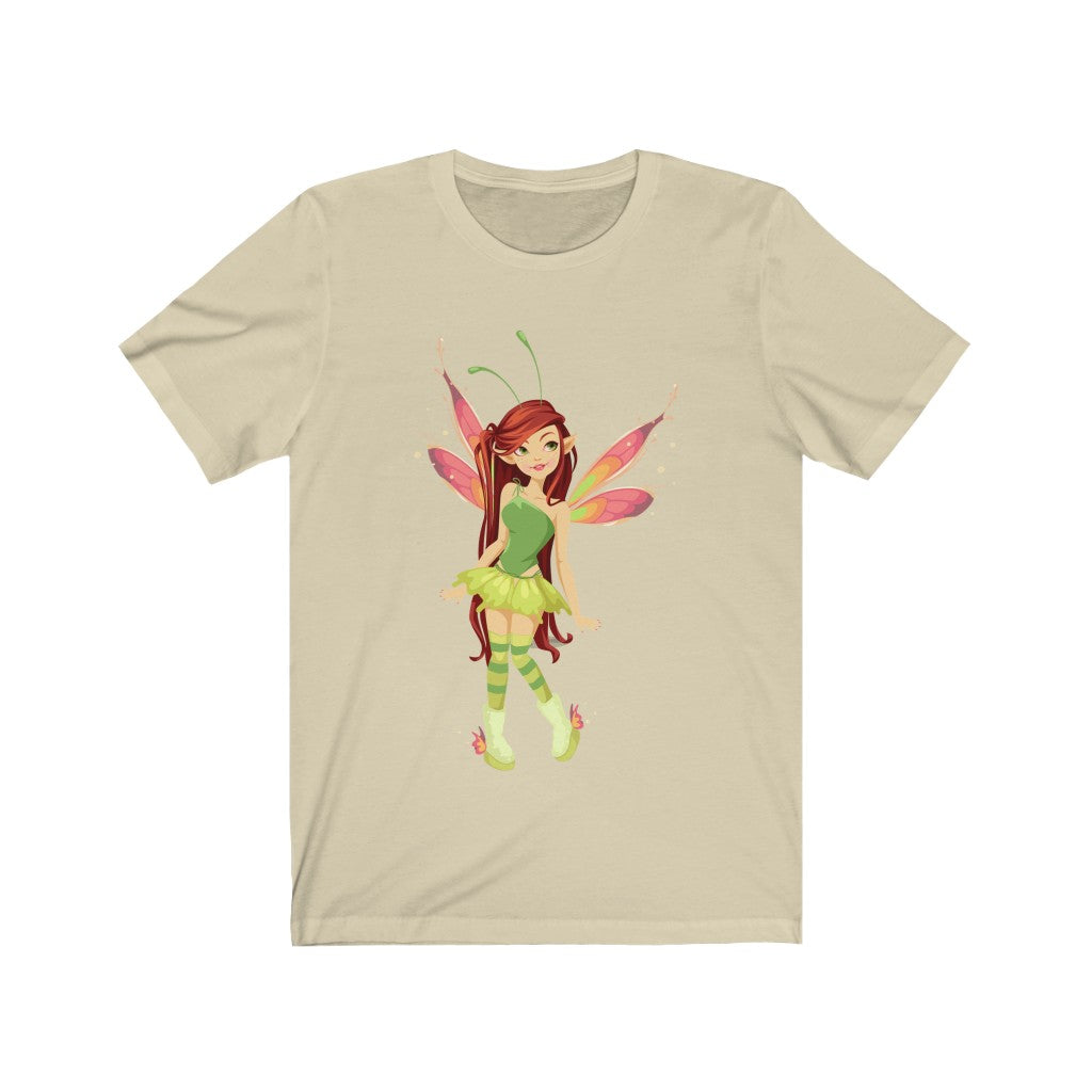 Beautiful Fairy Graphic Tee, no wings on back