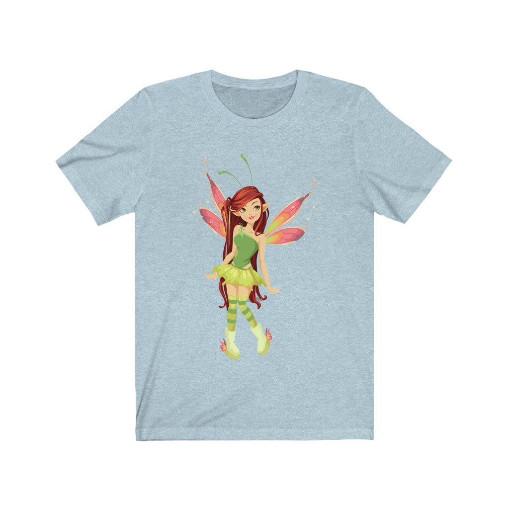 Beautiful Fairy Graphic Tee, no wings on back