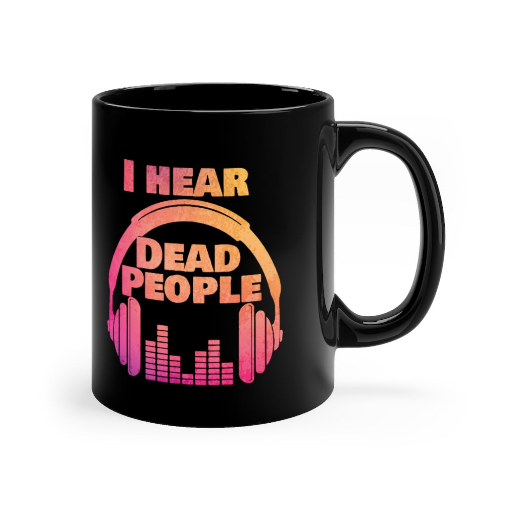 Black mug 11oz