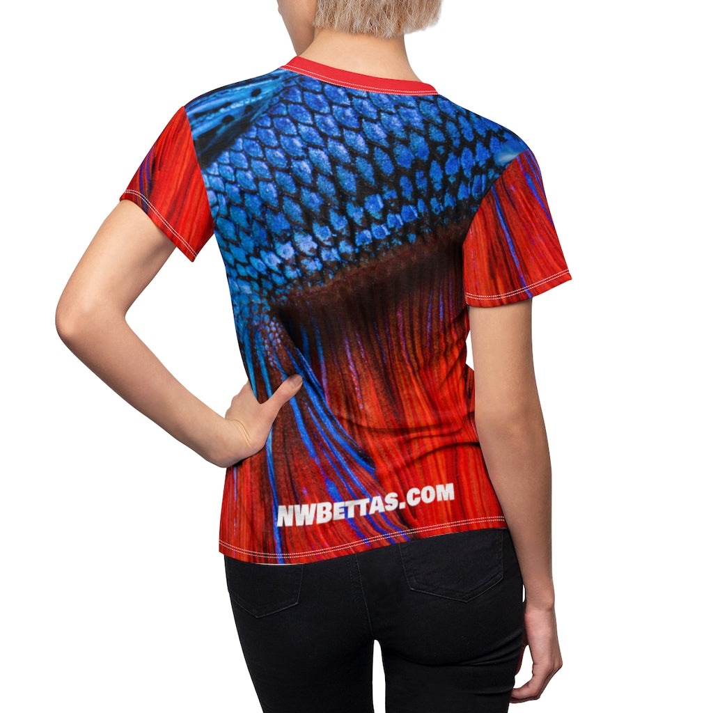 NW Betta Women's Full Print Tee