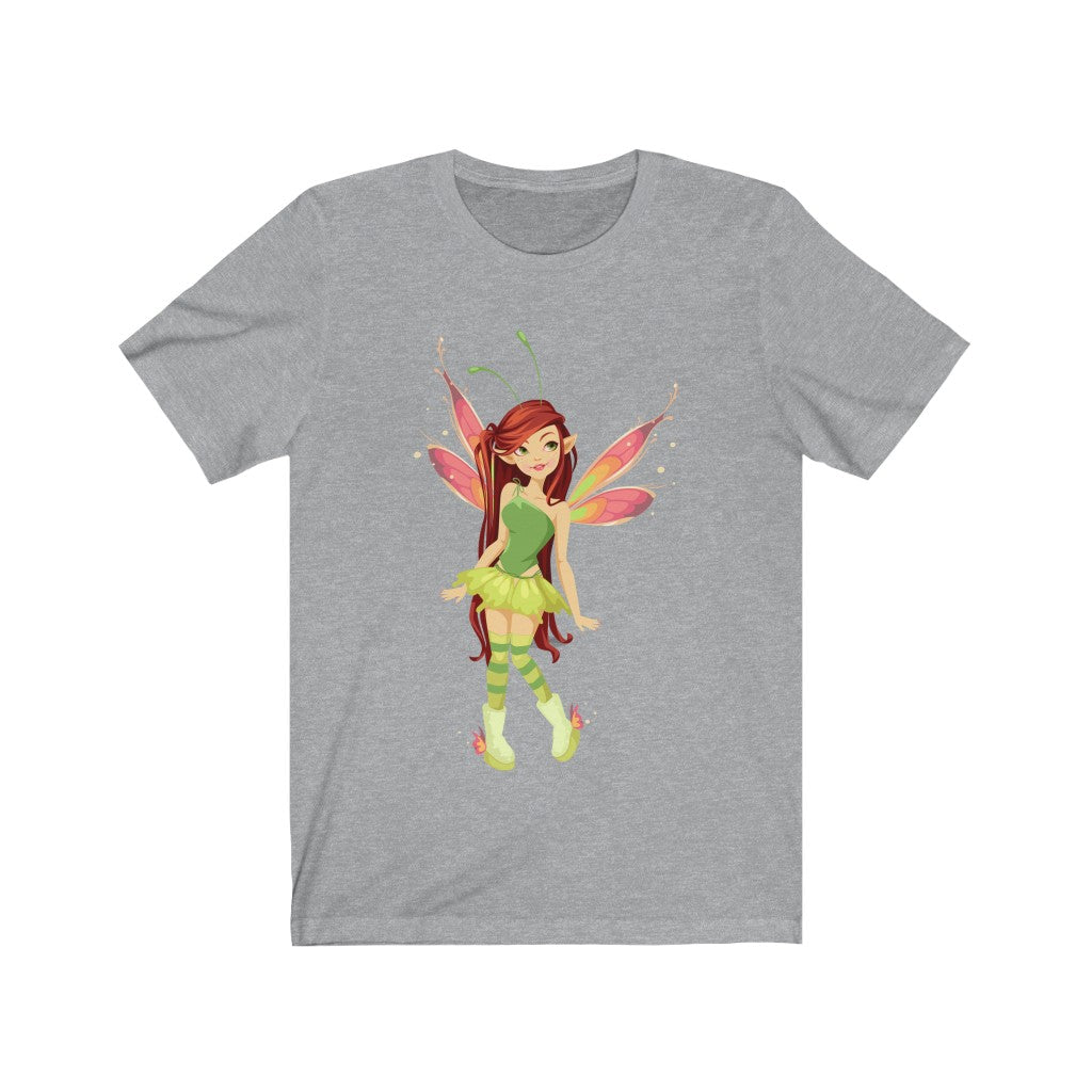 Beautiful Fairy Graphic Tee, no wings on back