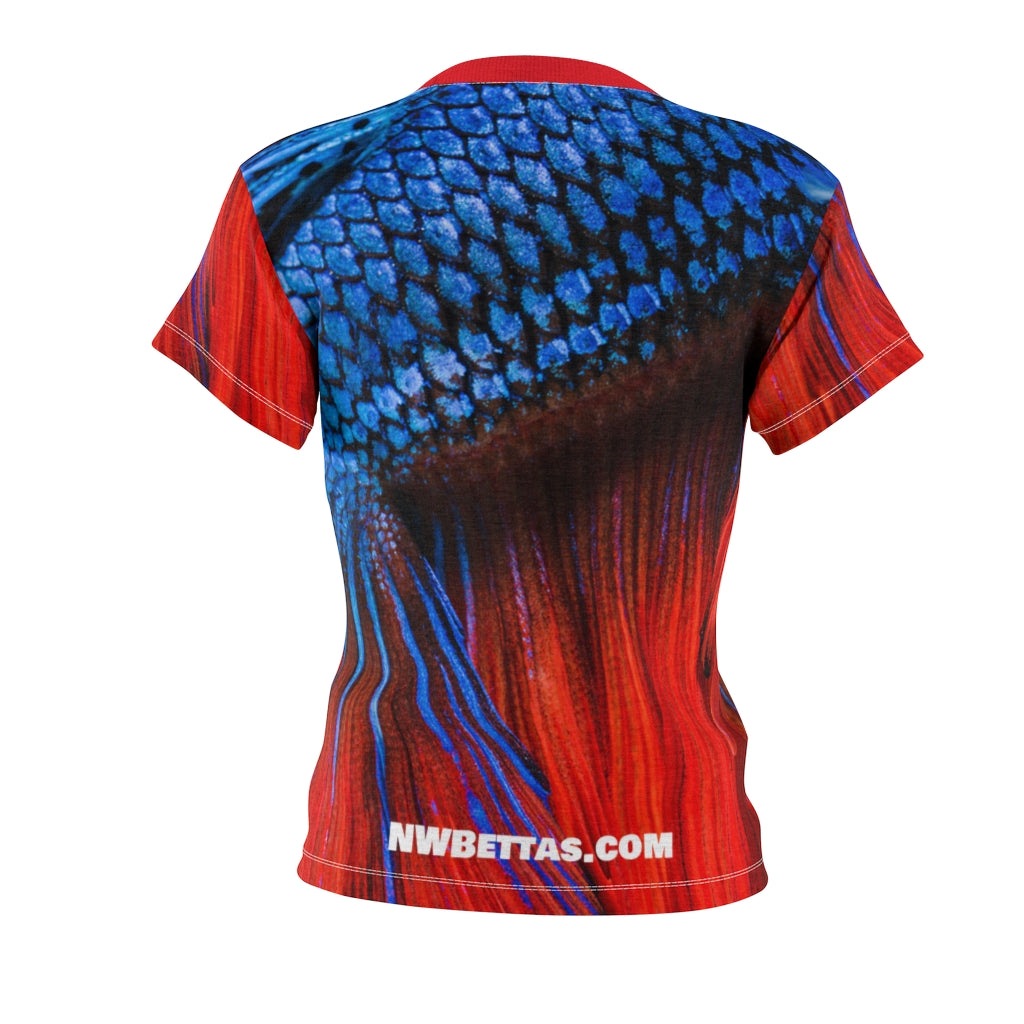 NW Betta Women's Full Print Tee