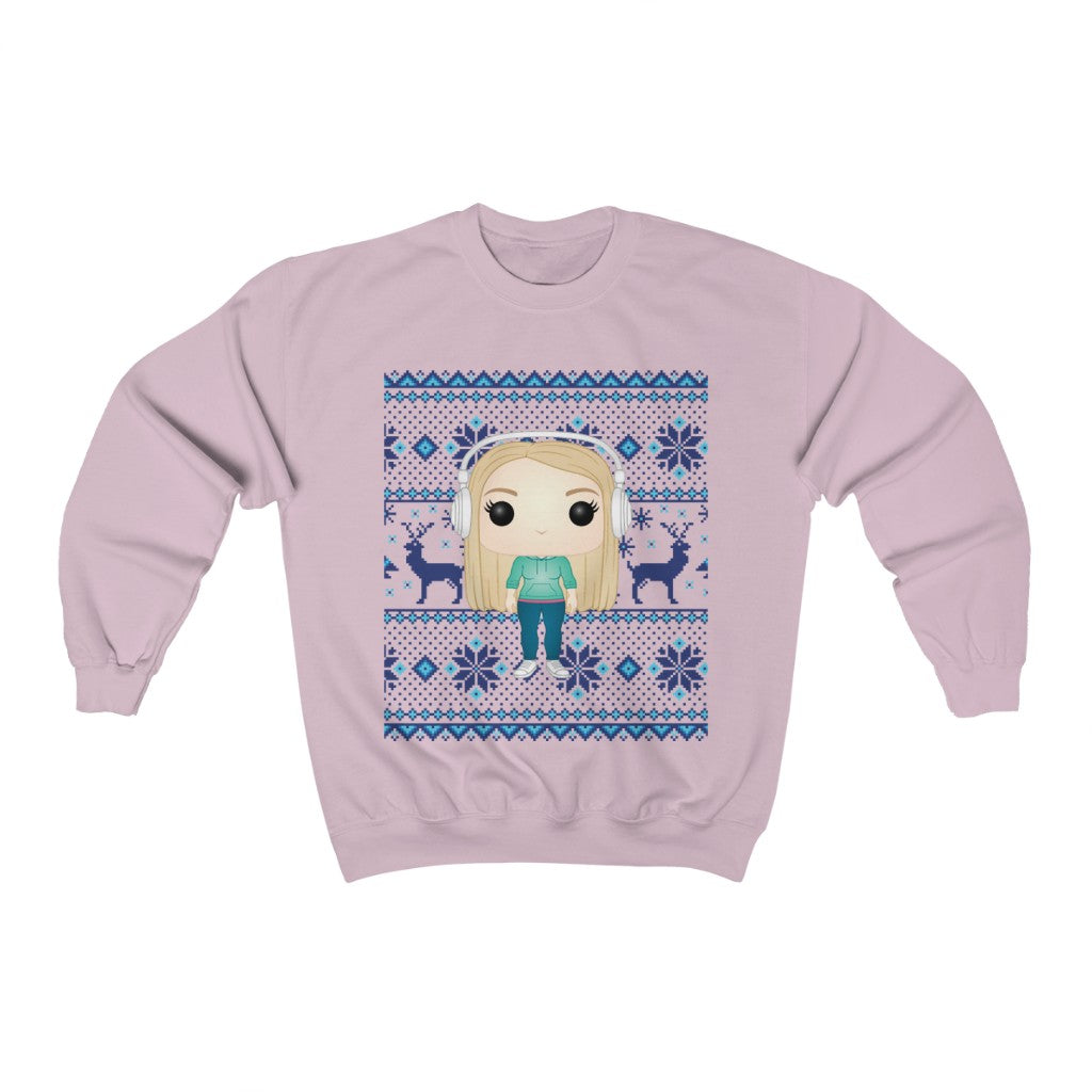 Girl Unisex Heavy Blend™ Crewneck Sweatshirt