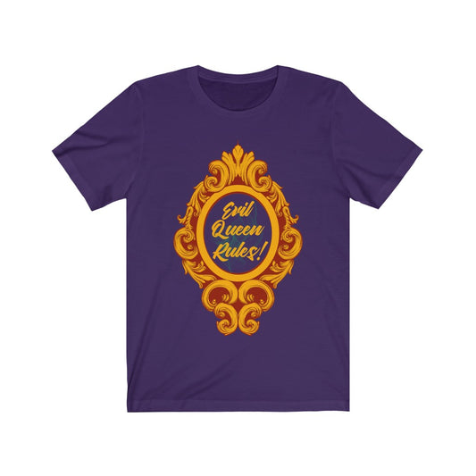 Evil Queen Rules Mirror Tee