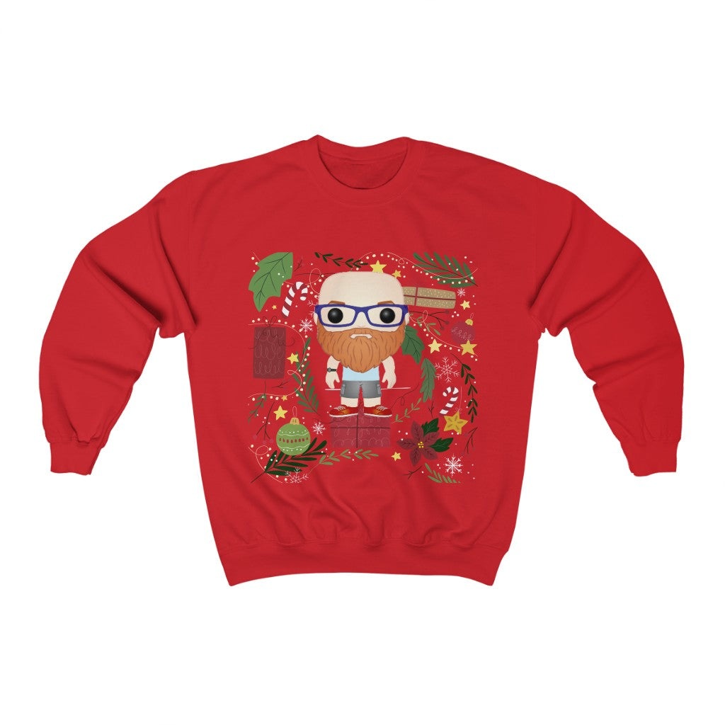 Custom Funko Pop Christmas Ugly Sweater