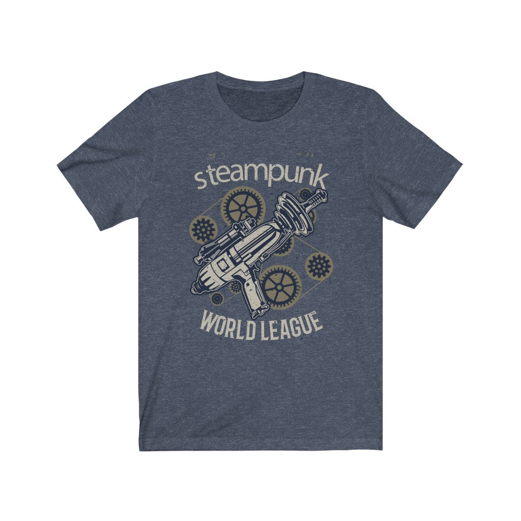 Eccletic World Steampunk Retro Vintage Tee