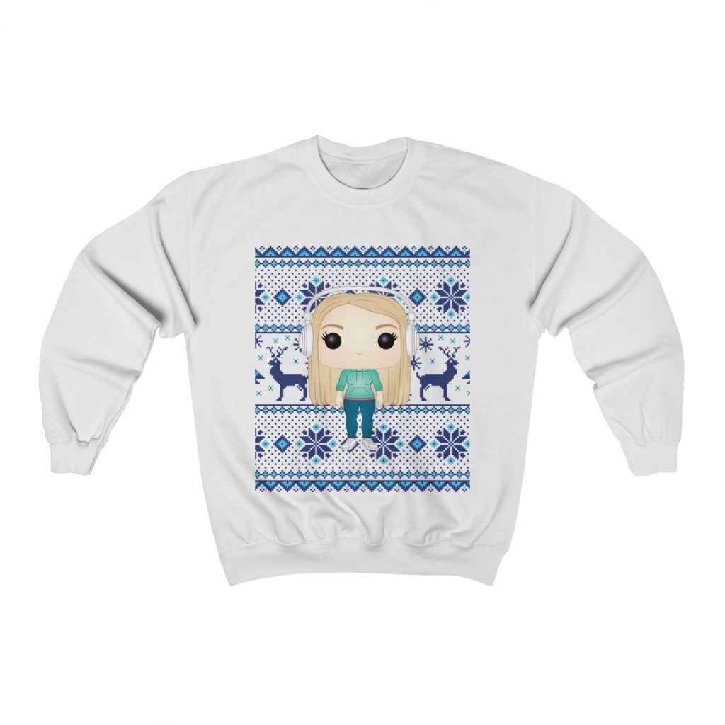 Girl Unisex Heavy Blend™ Crewneck Sweatshirt