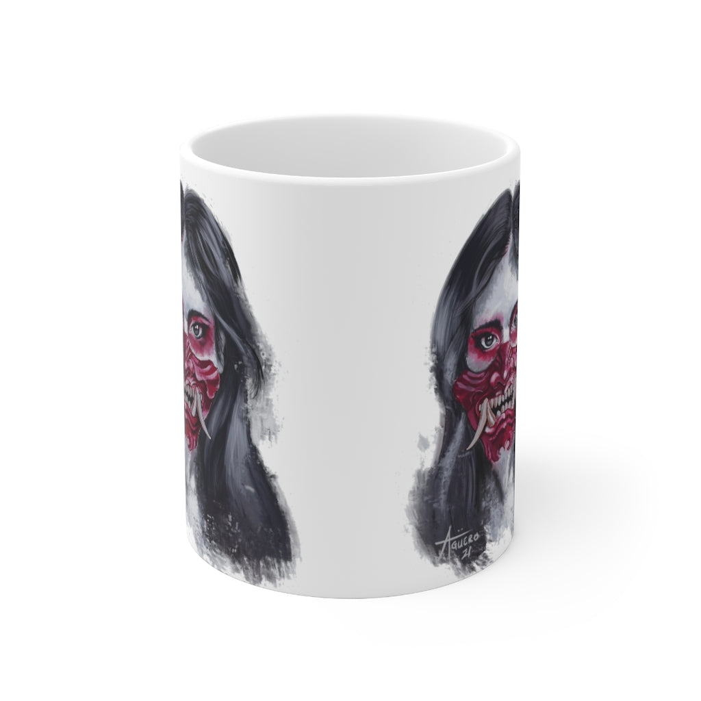 Aguero's Tattoos Little Baphy Mug 11oz