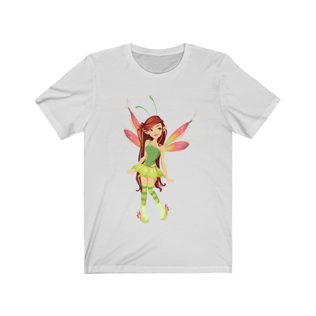 Beautiful Fairy Graphic Tee, no wings on back