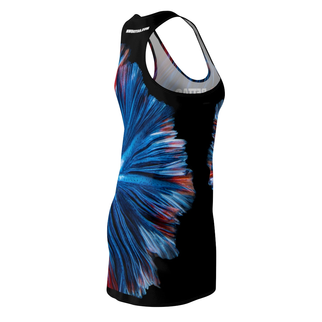 NWBettas "I Love Bettas" Women's Racerback Dress