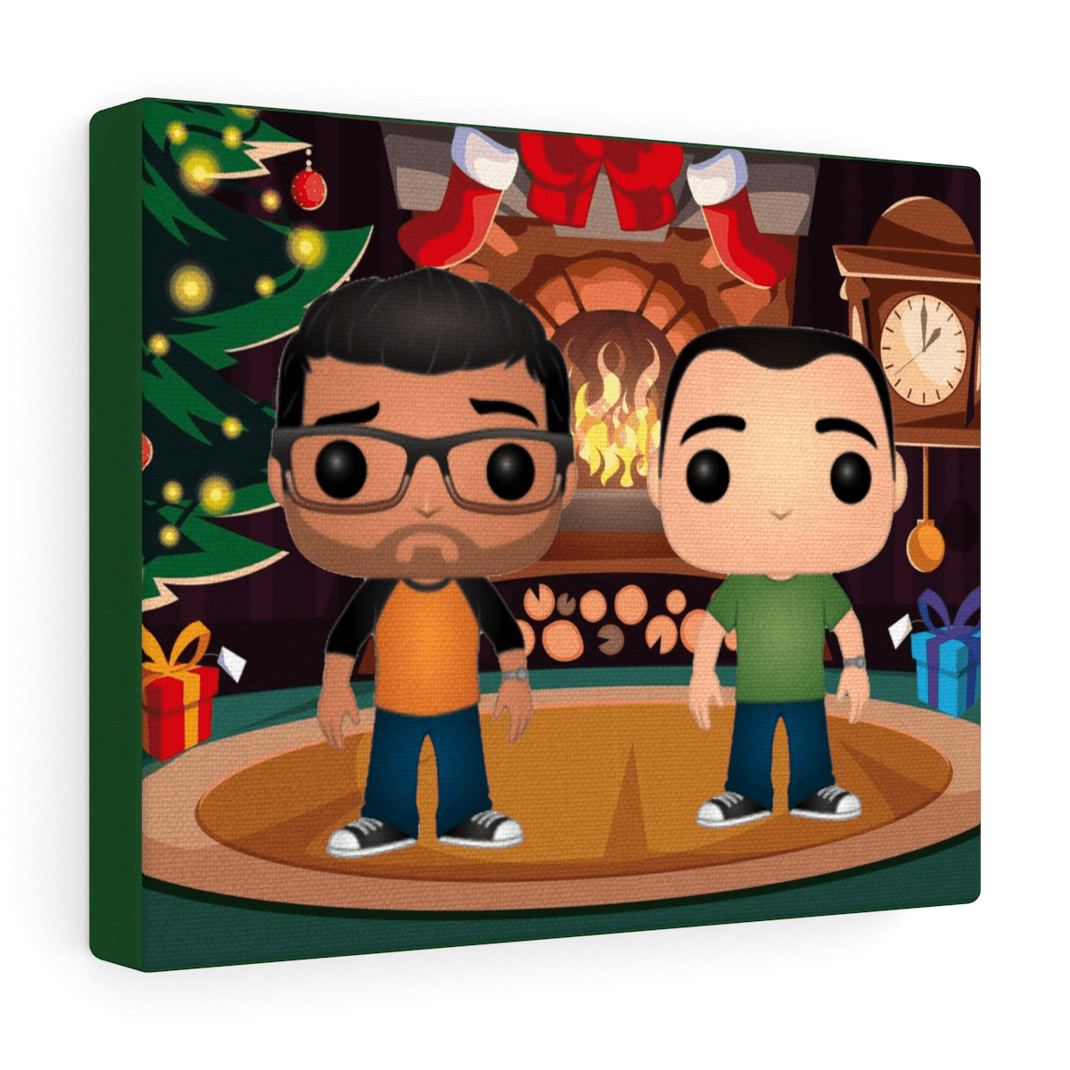 Custom Funko Pop Family Canvas