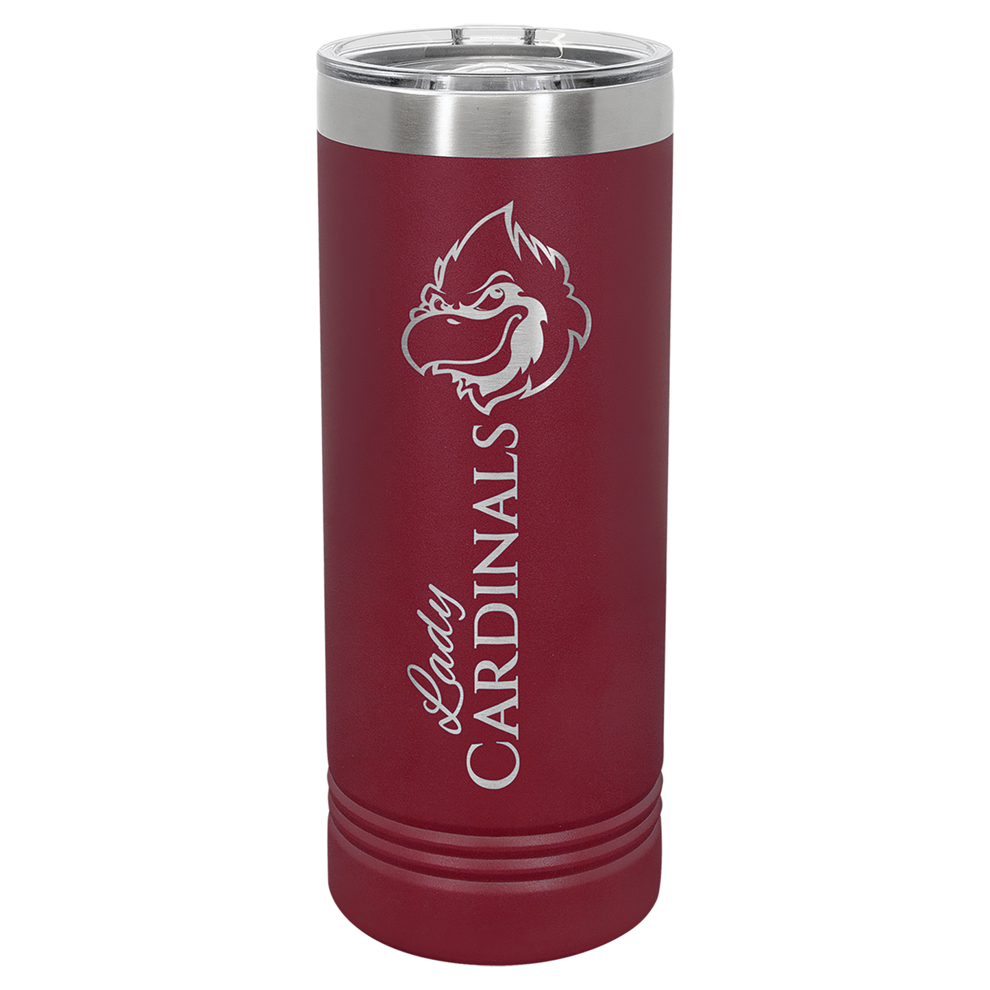 22 oz. Skinny Tumbler with Slider Lid Any Name or Logo