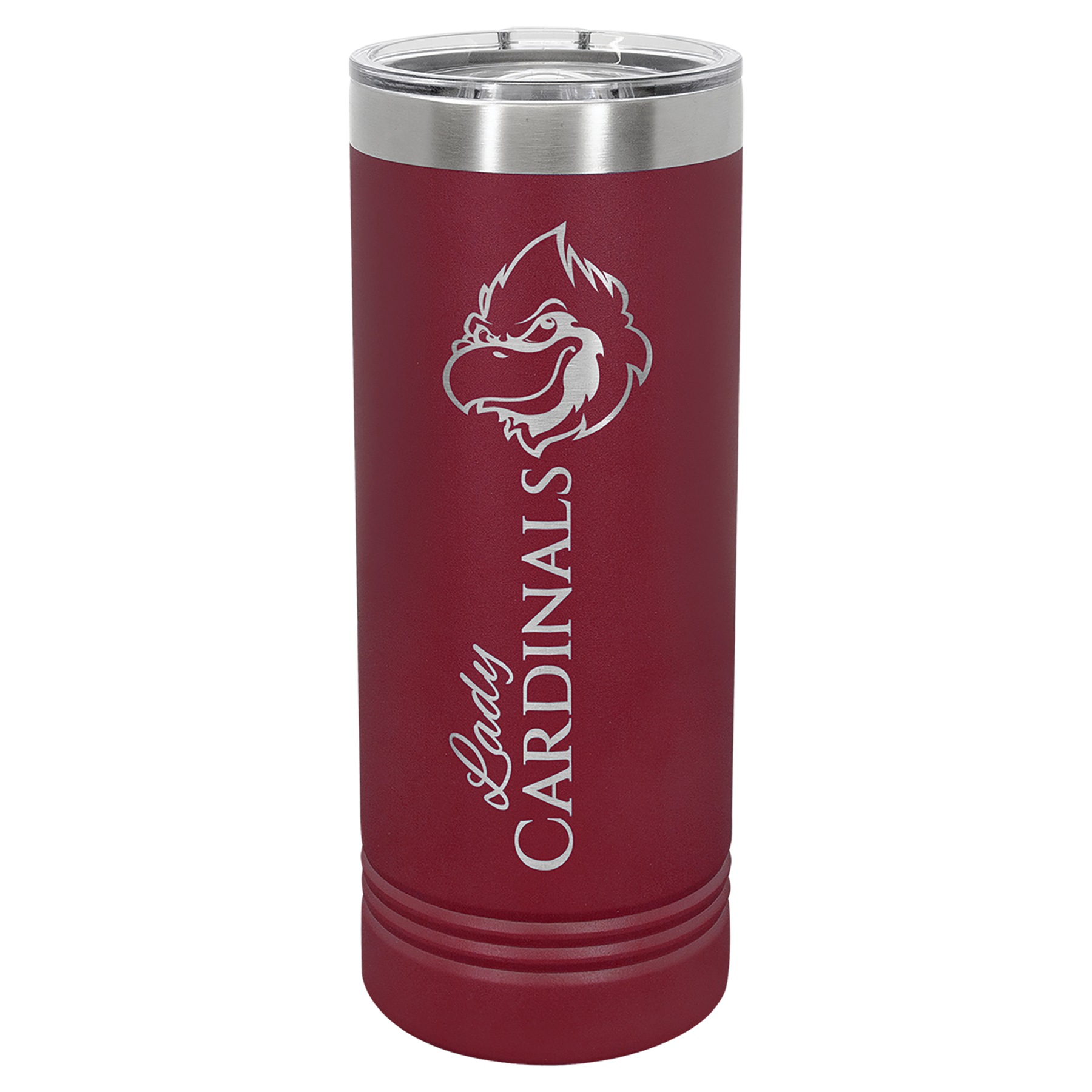 22 oz. Skinny Tumbler with Slider Lid Any Name or Logo