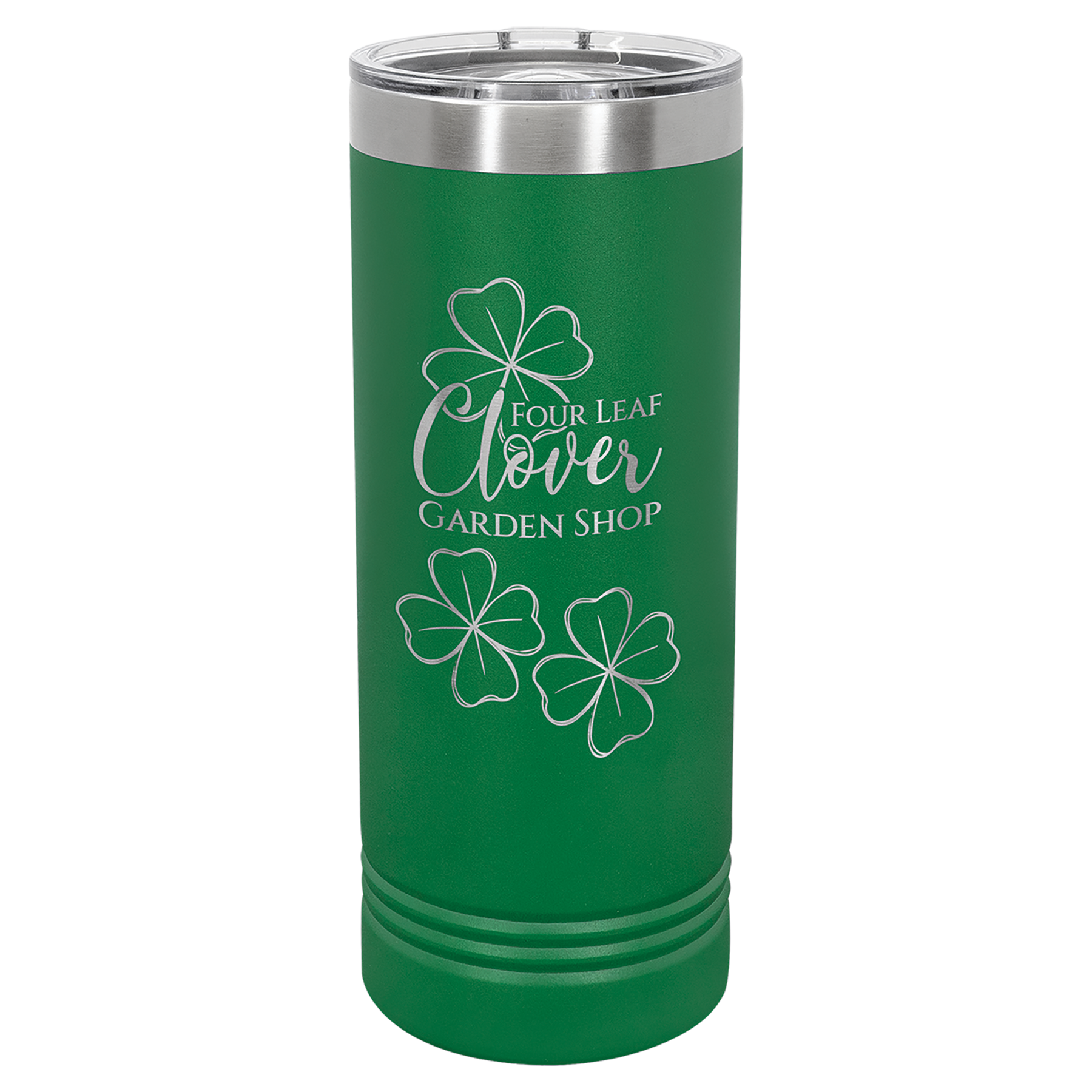 22 oz. Skinny Tumbler with Slider Lid Any Name or Logo