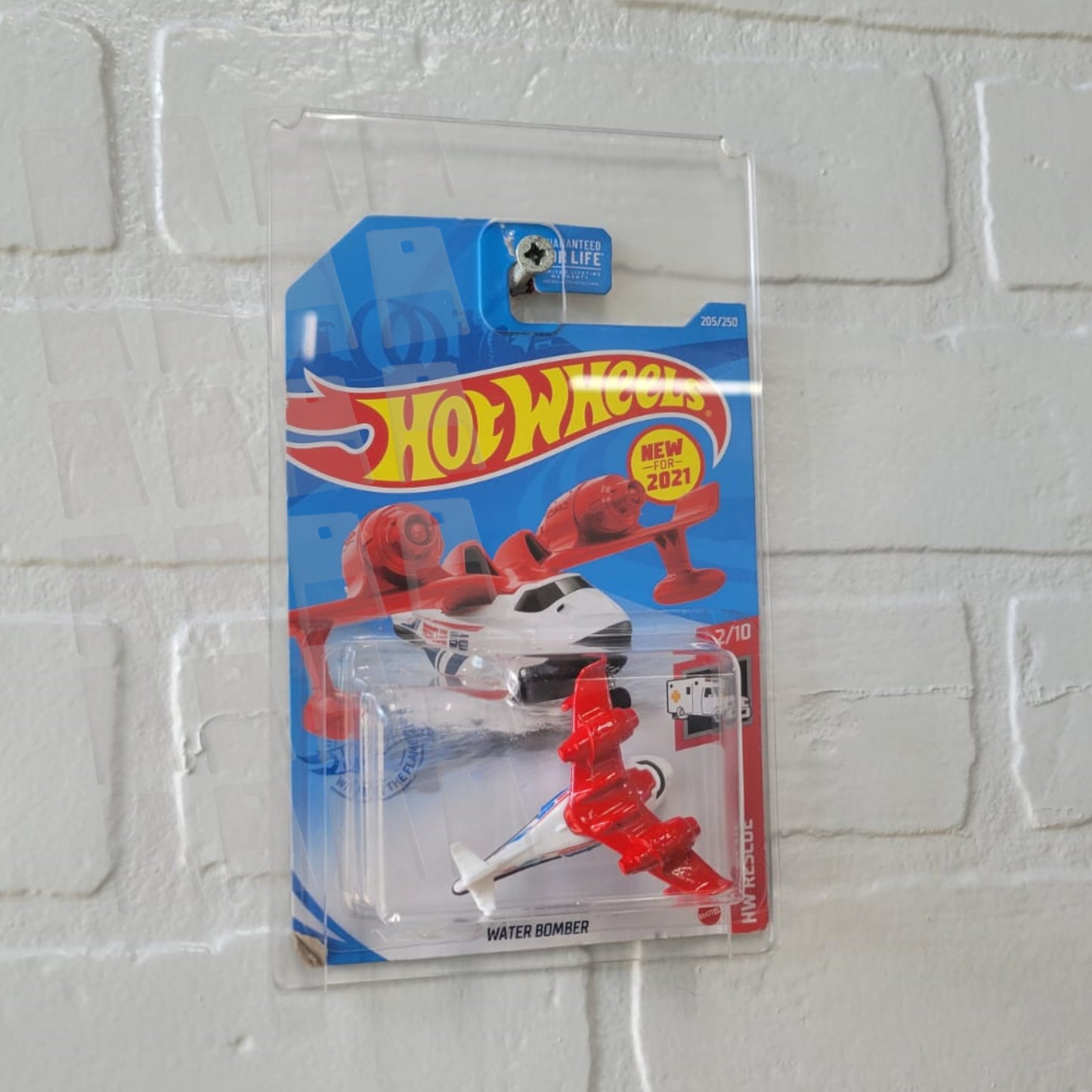 Acrylic Display Single Blister Protector Hot Wheels, Matchbox