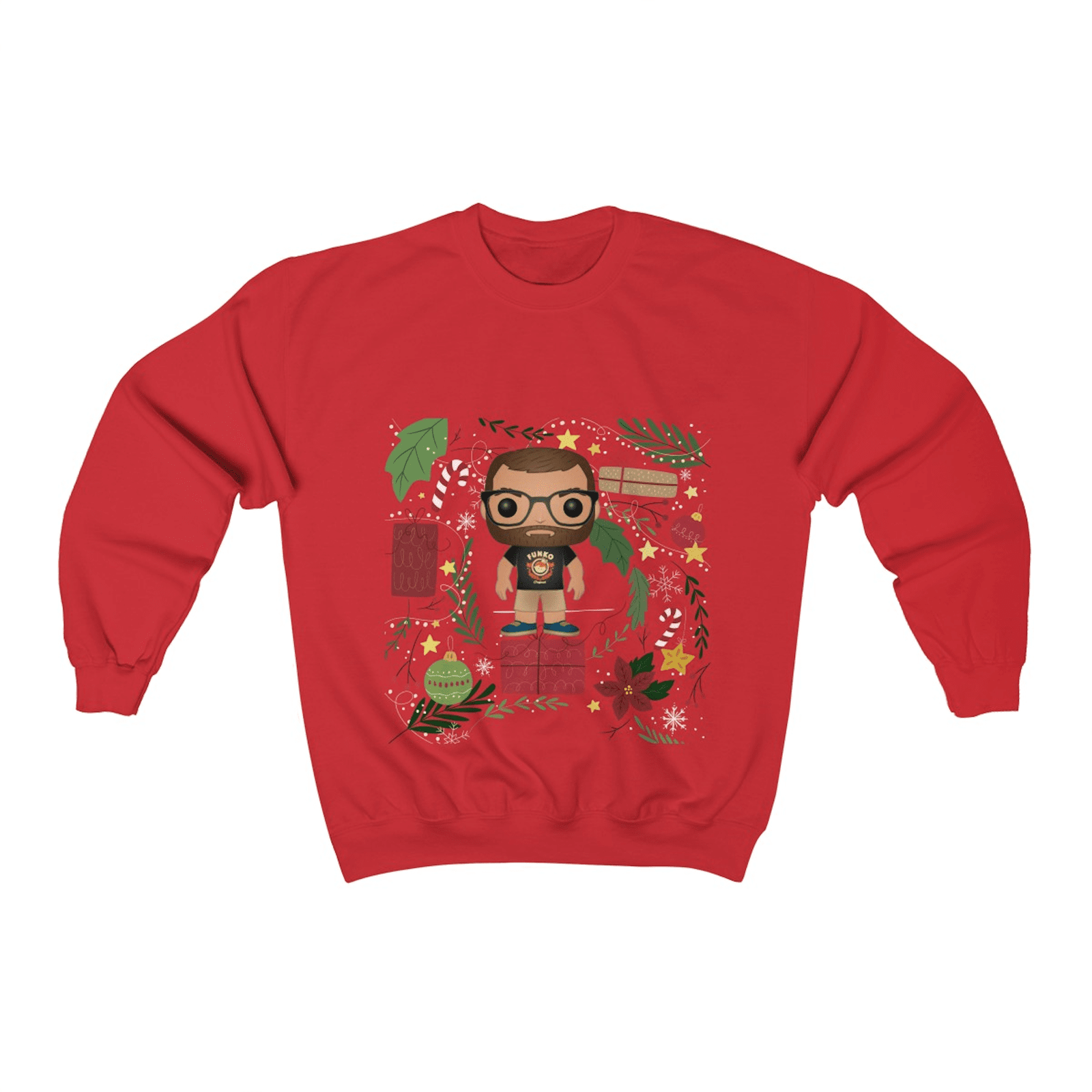 Custom Funko Pop Christmas Ugly Sweater