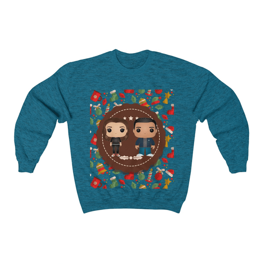 Custom Funko Pop Christmas Ugly Sweater