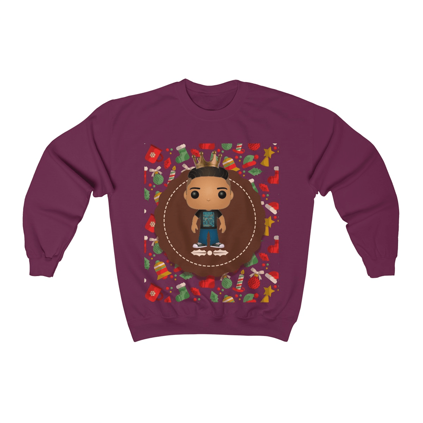 Custom Funko Pop Christmas Ugly Sweater