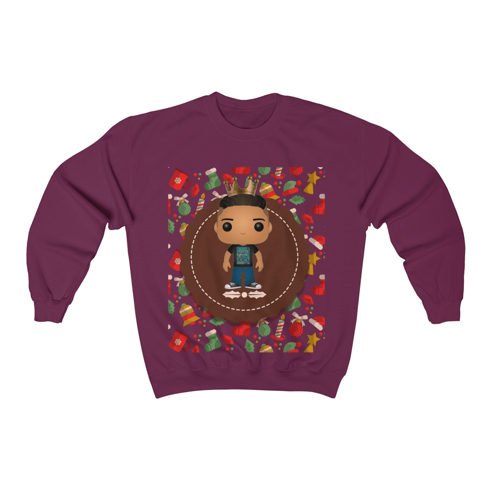 Custom Funko Pop Christmas Ugly Sweater