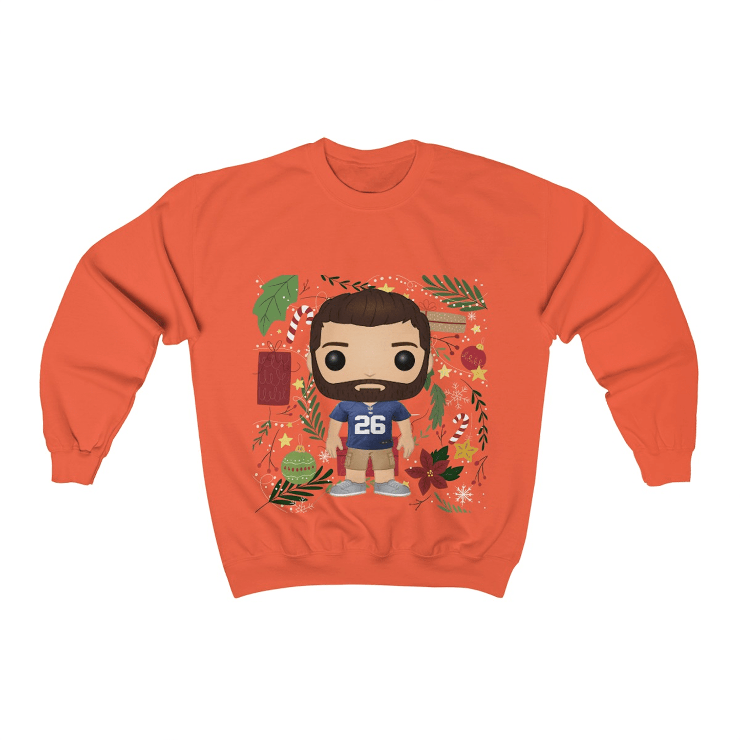 Custom Funko Pop Christmas Ugly Sweater