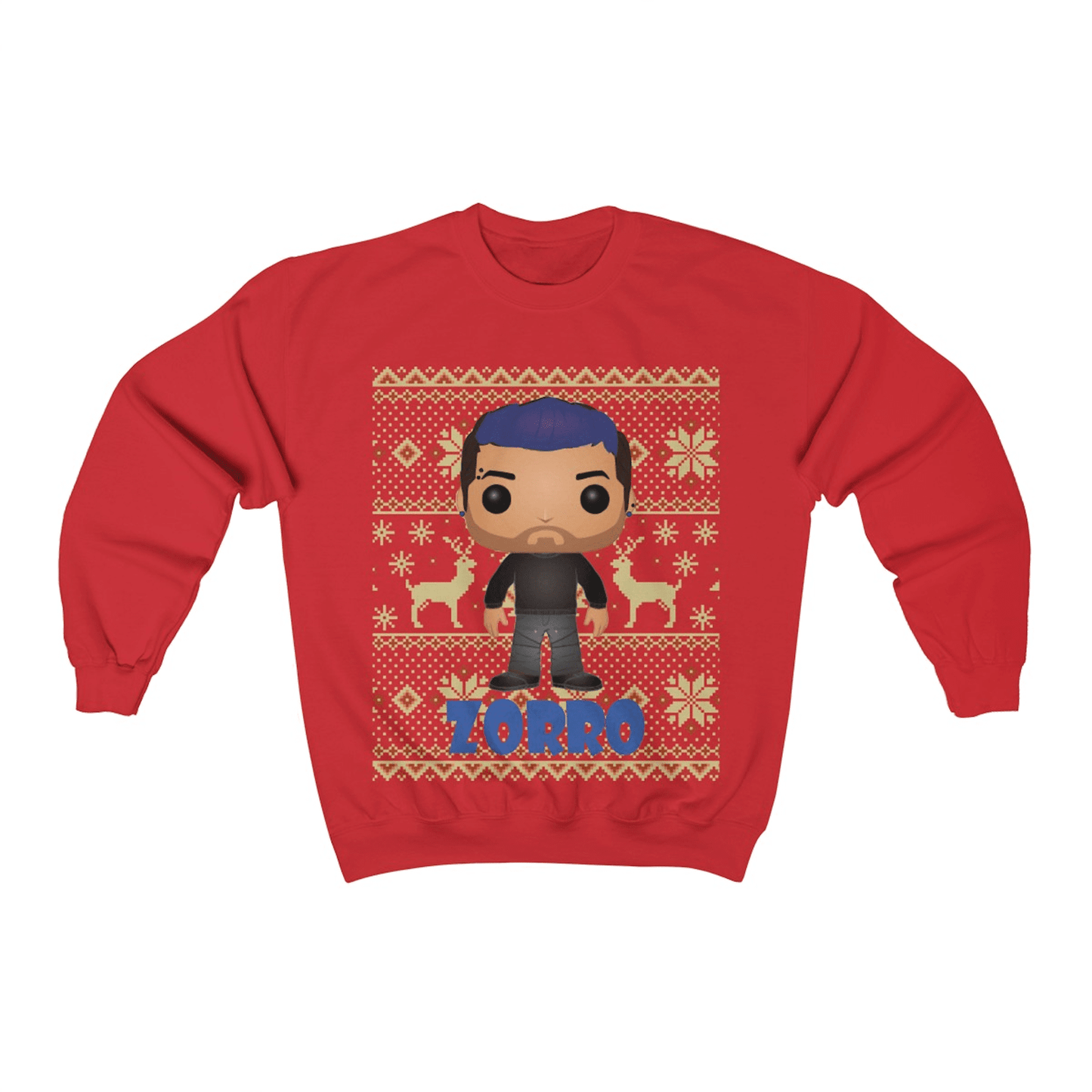 Custom Funko Pop Christmas Ugly Sweater