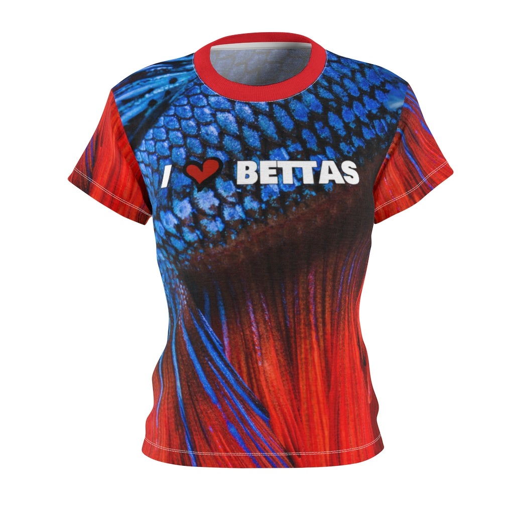 NW Betta Women's Full Print Tee