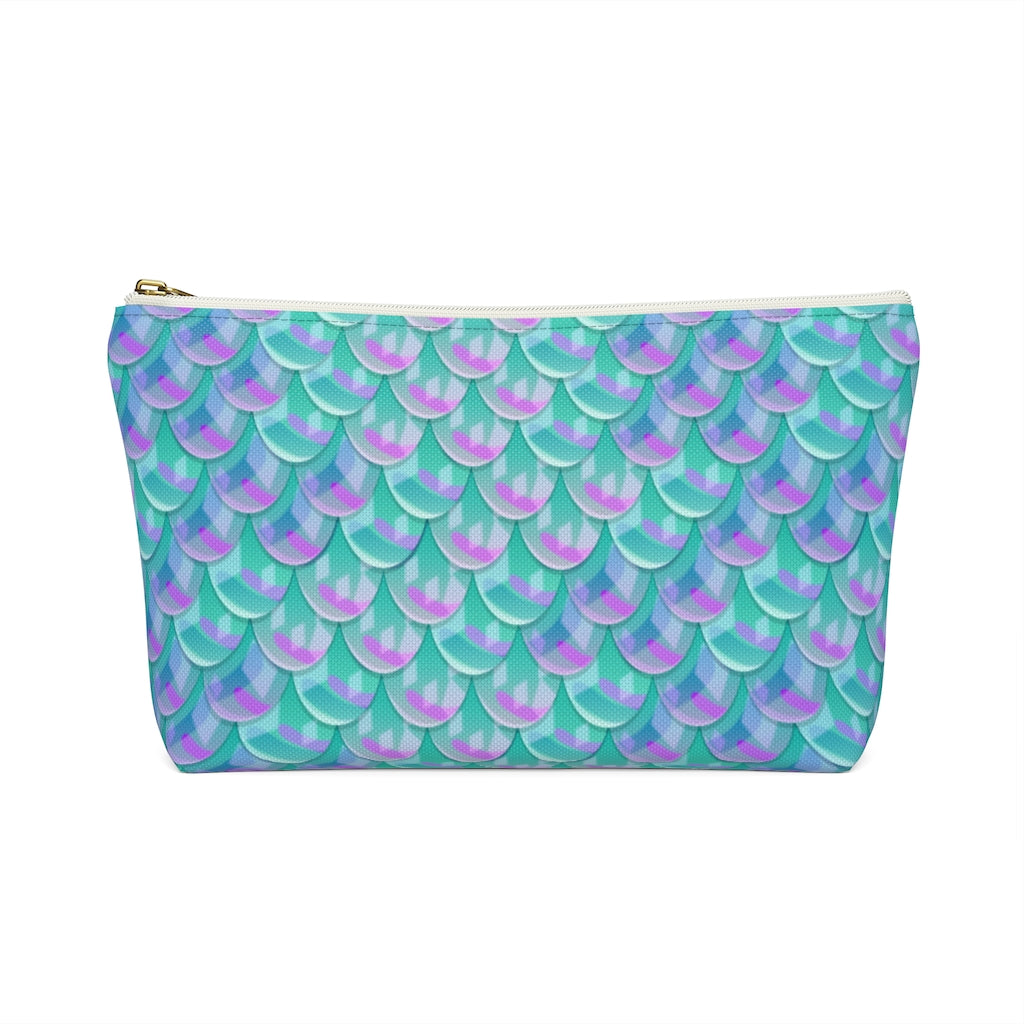 Beautiful Mermaid Accessory Pouch w T-bottom