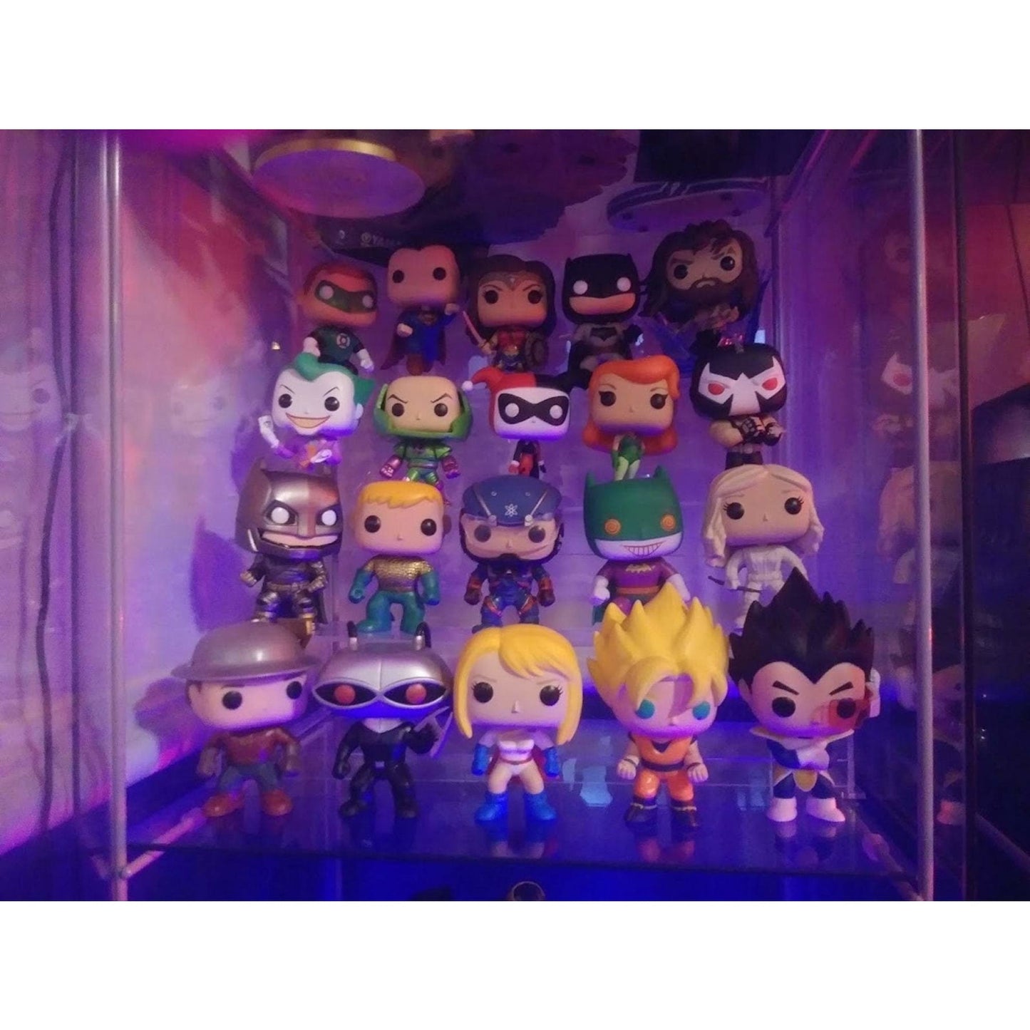 Acrylic Shelf Riser, Display Rack, Fits 24 Funko POP