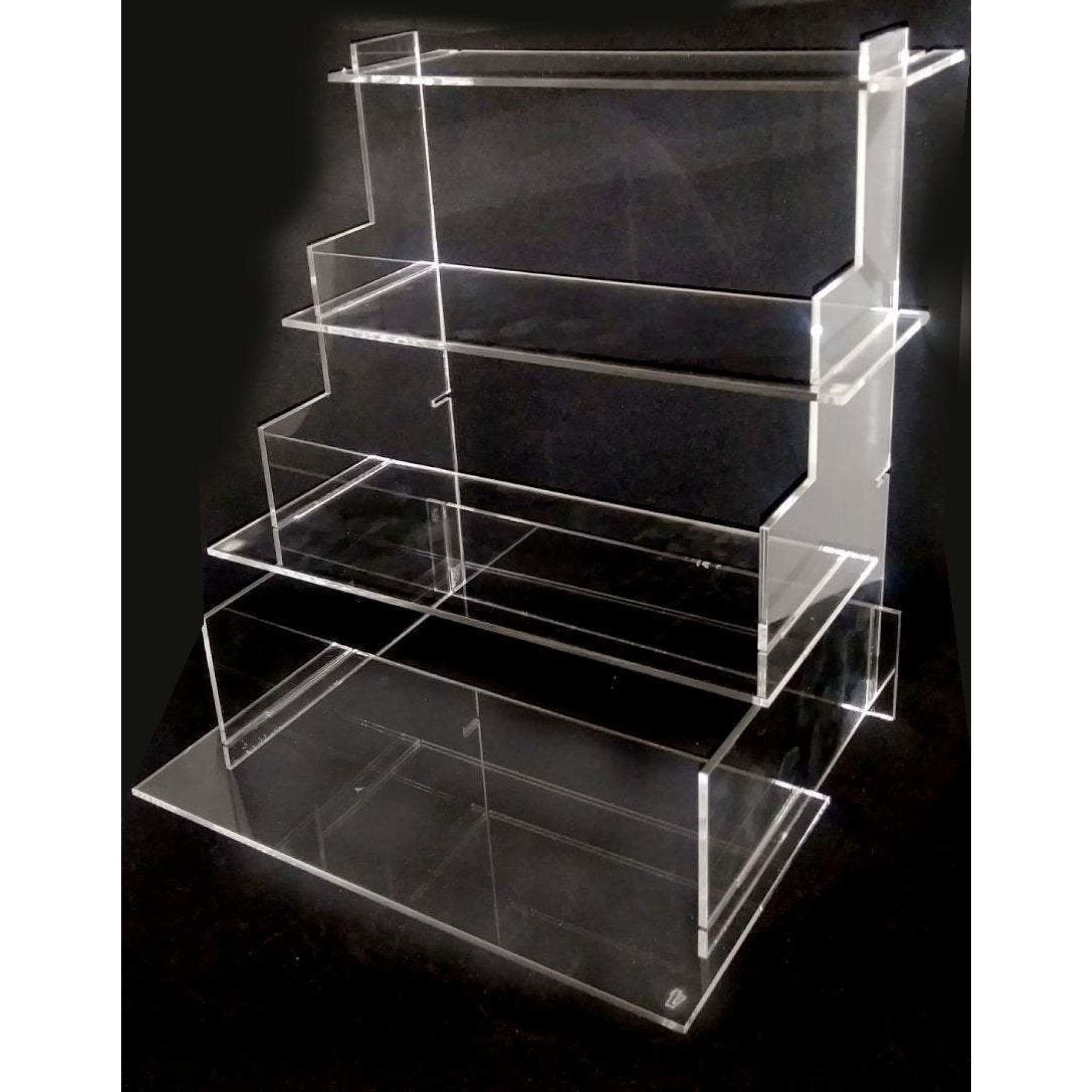 Acrylic Shelf Riser, Display Rack, ideal for Detolf, Funko POP