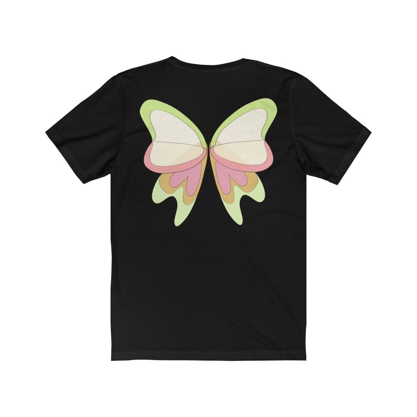 Beautiful Fairy Graphic Tee, Wings on the Back