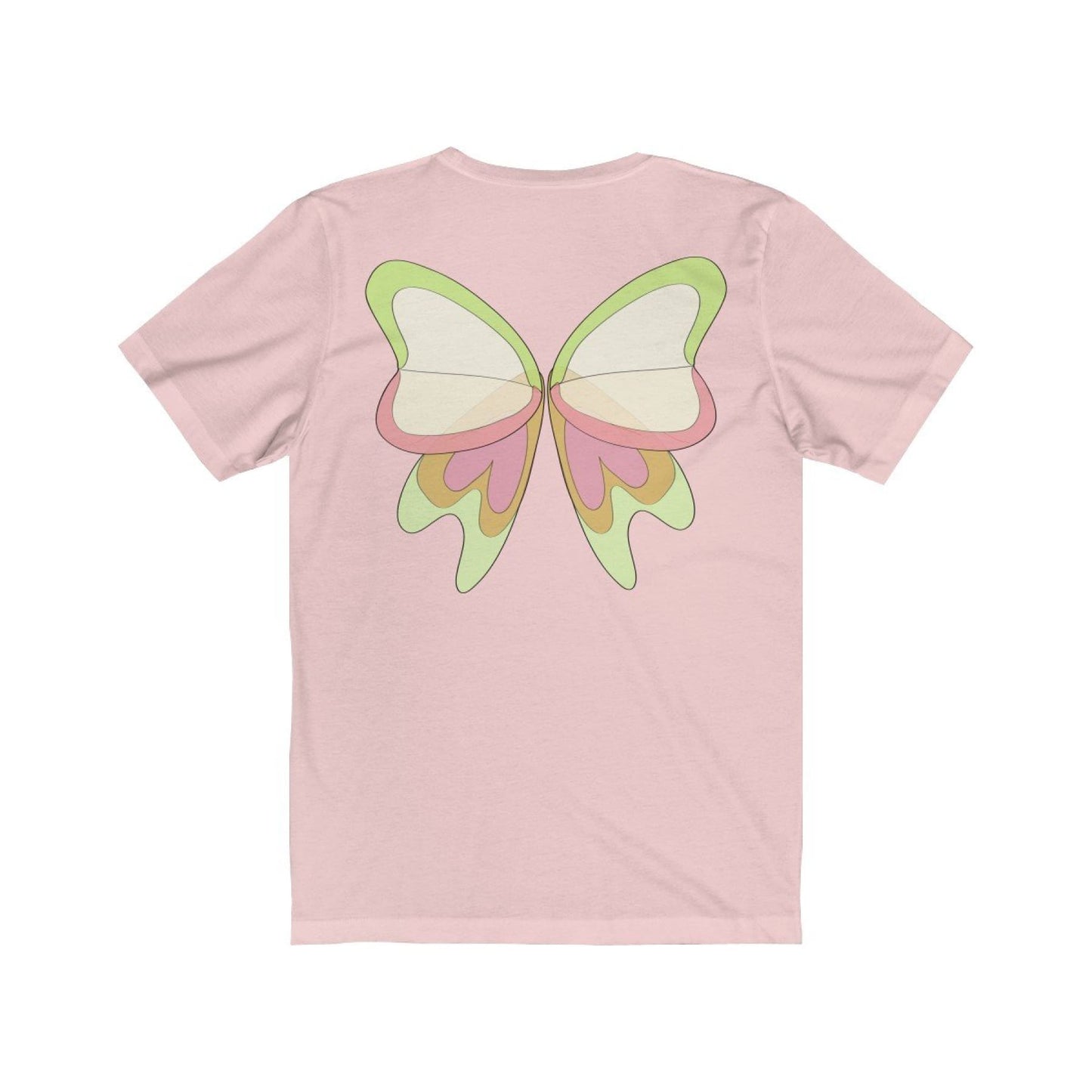 Beautiful Fairy Graphic Tee, Wings on the Back