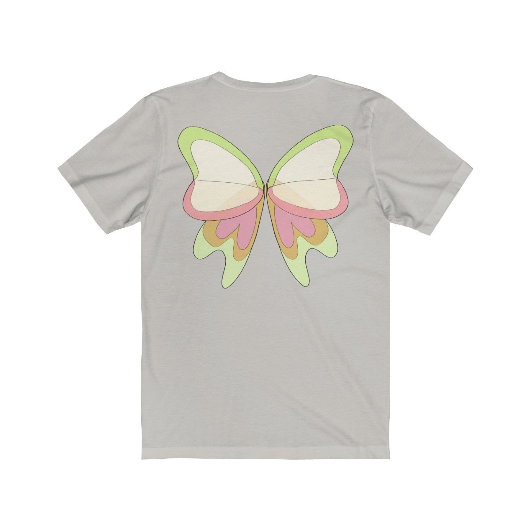 Beautiful Fairy Graphic Tee, Wings on the Back