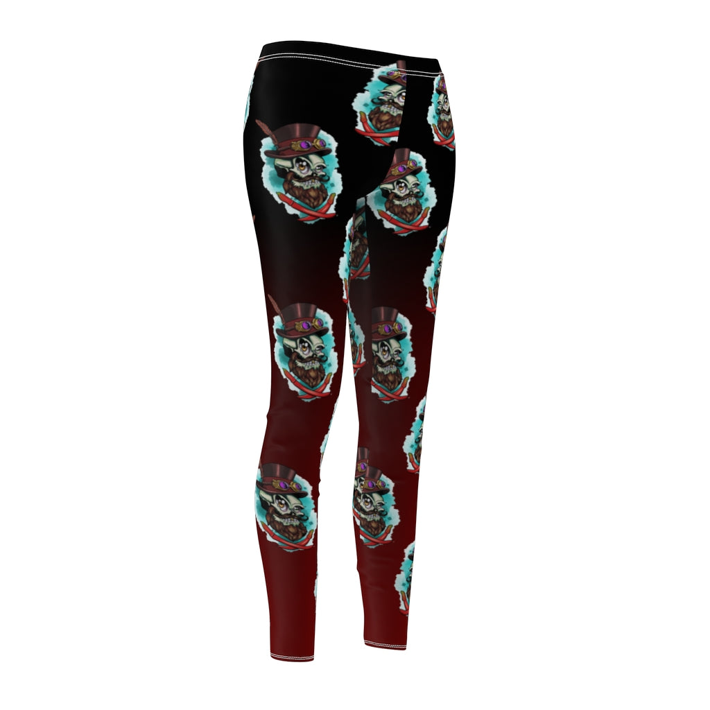 Aguero's Tattoo Bearded Skull 2021 Women Leggins