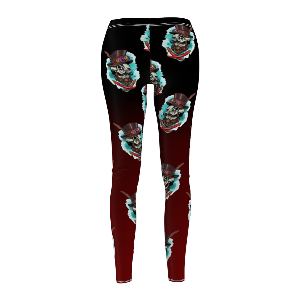 Aguero's Tattoo Bearded Skull 2021 Women Leggins