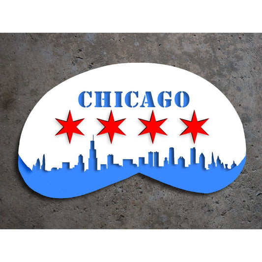 Chicago Skyline wooden decor, Millenium Park Bean Silhouette, Laser Cut