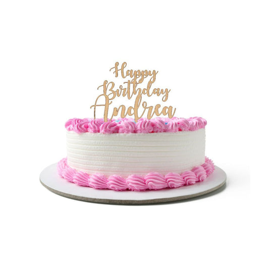 Custom Cake Topper Laser Cut