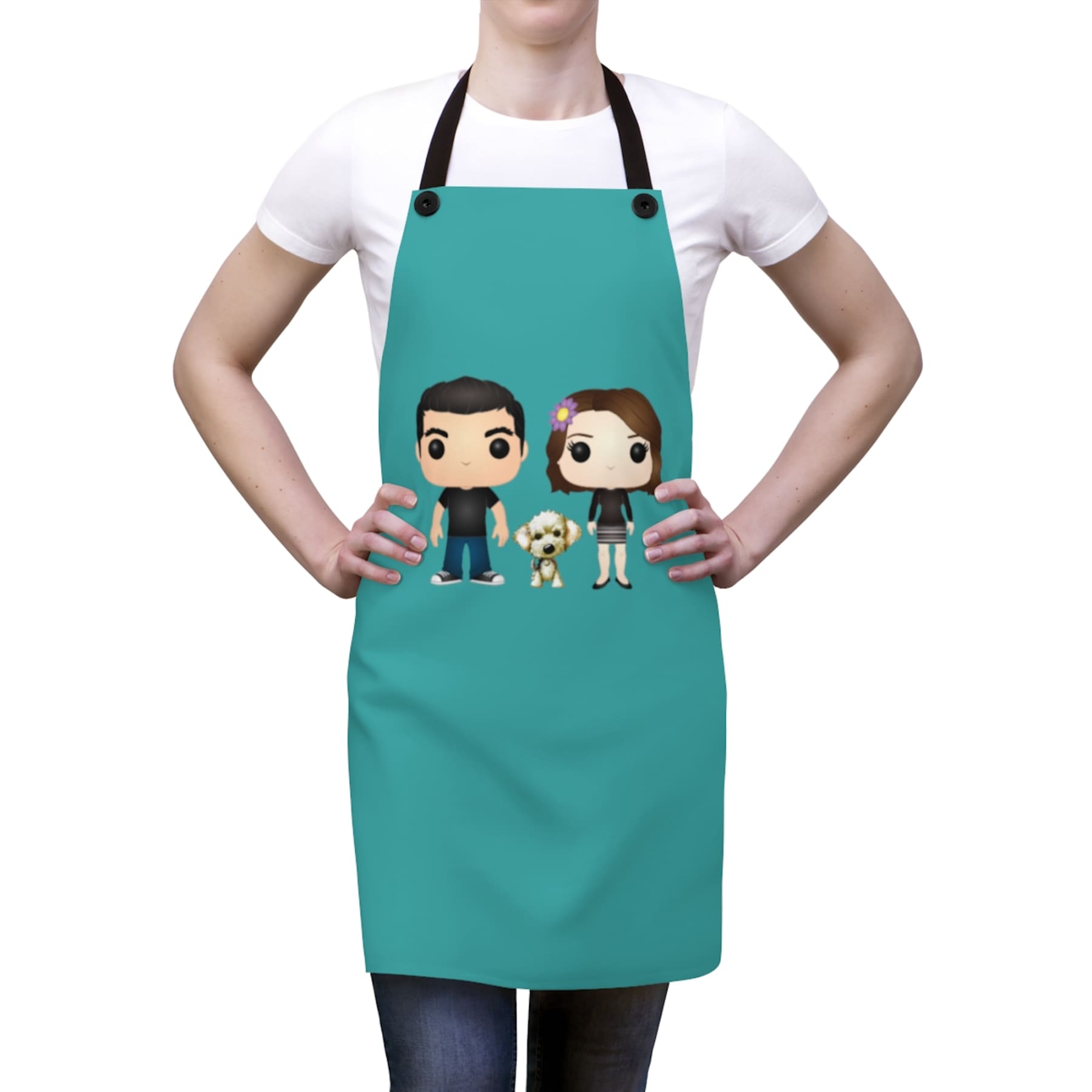 Custom Funko Pop Apron