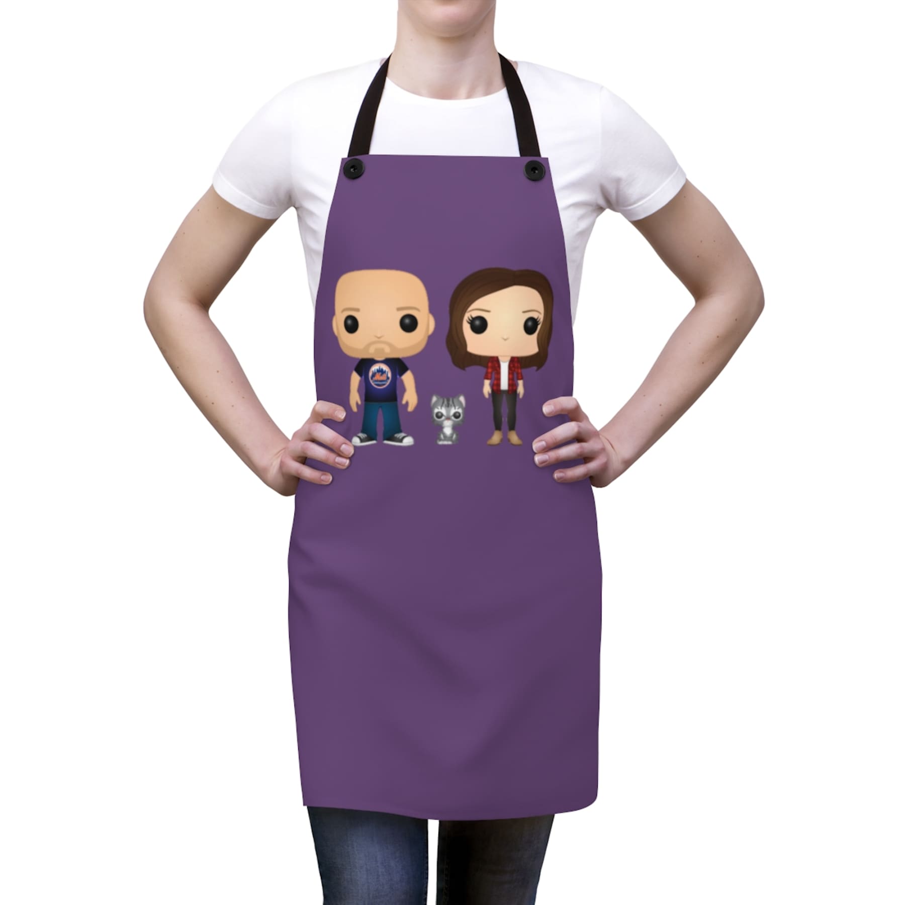 Custom Funko Pop Apron