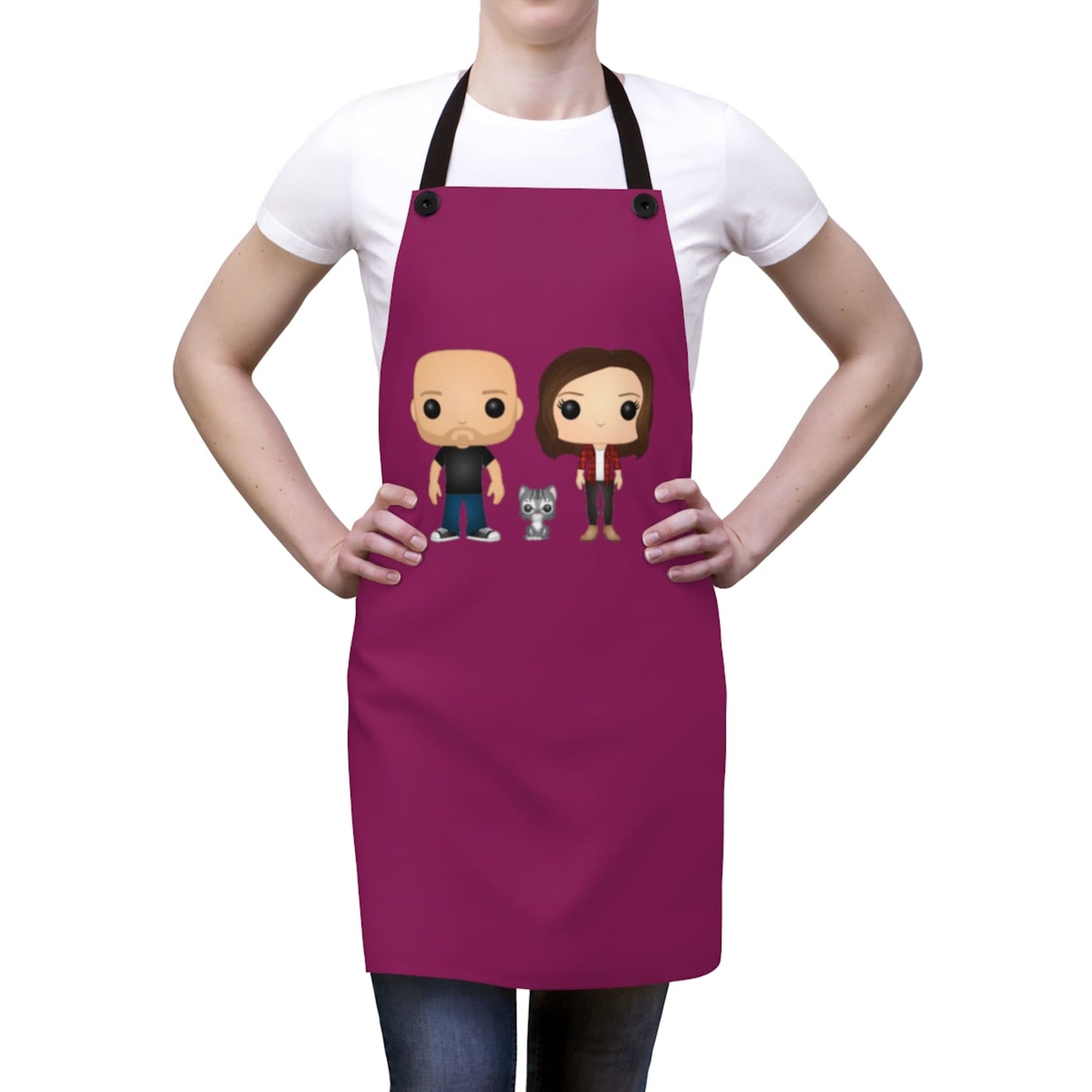 Custom Funko Pop Apron